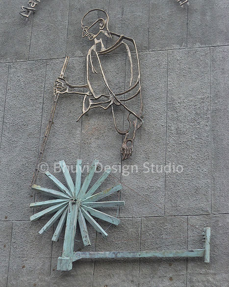 metal sculptures artists bangalore